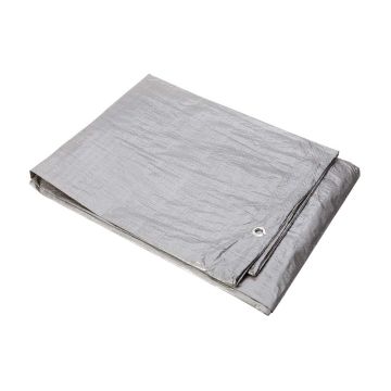 Bo-Camp Afdekzeil 6 X 3 meter Grijs