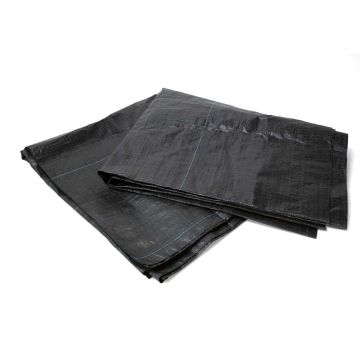 Bo-Camp Gronddoek Eco 3 X 4 meter Zwart