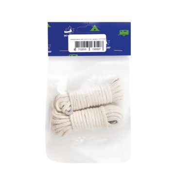 Bo Camp Scheerlijn Met Spanner Katoen 3 mm 3.5 meter 2 stuks 4113050 1