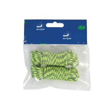 Bo Camp Scheerlijn Met Spanner Nylon Reflecterend 3 mm 2 stuks 4113080 1