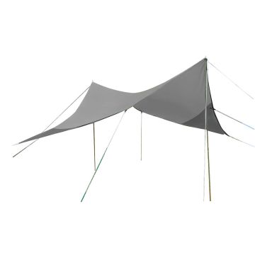 Bo Camp Tarp Travel Ruit 4.00x4.00 meter 4471492