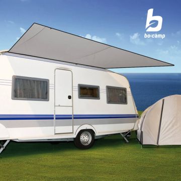 Bo-Camp Caravanluifel Travel Grijs Large