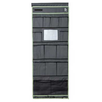 Bo-Camp tent organizer 15-pockets + spiegel