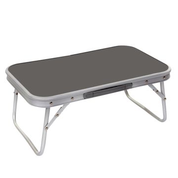 Extra lage inklapbare BoCamp campingtafel