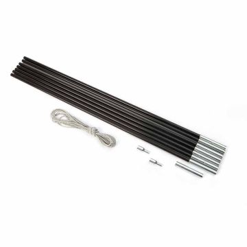Bo-Camp glasvezel boogstokken rep.set12,7mm2m