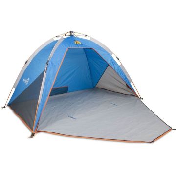 Safarica Bora Quick Up shelter blue/grey