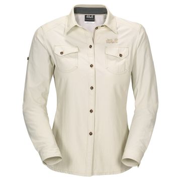 Brightwater Shirt Women - White Sand