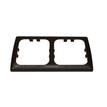 C-LINE Afdekraam Dubbel - Bruin