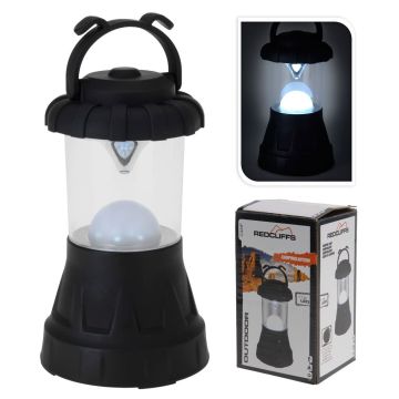 Campinglamp Zwart 11 LED
