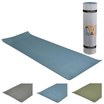 1-persoons isolerende XPE camping slaapmat verkrijgbaar in 3 verschillende kleuren.