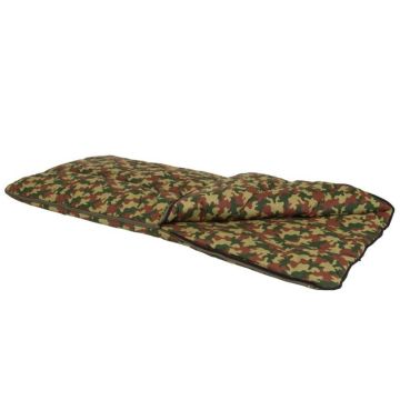 kinderslaapzak met camouflageprint