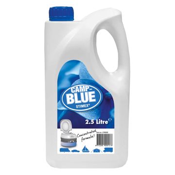 STIMEX® Camp Blue 2,5 L Afvaltank Toiletvloeistof