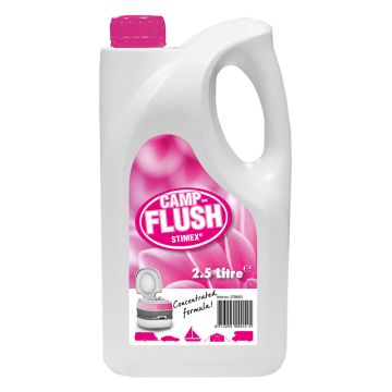 STIMEX® Camp Flush 2,5 L Spoelwatertank Toiletvloeistof