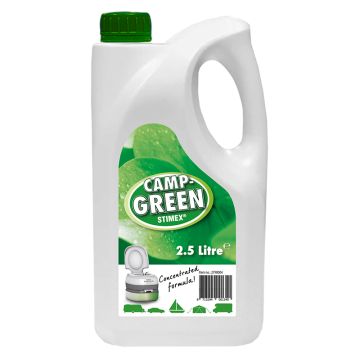 STIMEX® Camp Green 2.5 L Afvaltank Toiletvloeistof