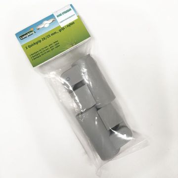2x Campking Quickgrip 28mm