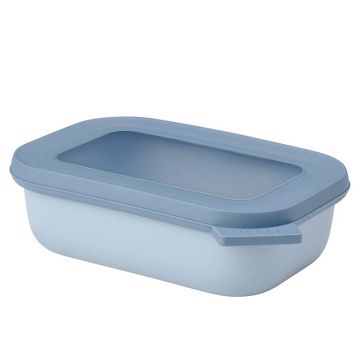 Mepal multikom cirqula rechthoekig 500 ml - nordic blue