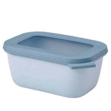 Mepal multikom cirqula rechthoekig 750 ml - nordic blue