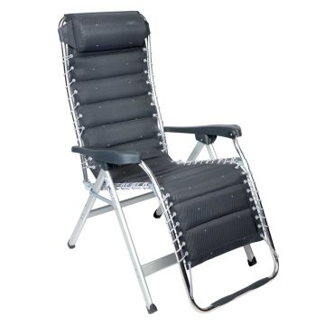 Crespo AL-232/40 relaxstoel deluxe grijs