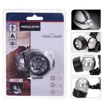 Redcliffs hoofdlamp