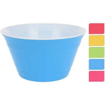 Schaal PP Dubbelwandig 5 ASSORTI