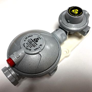 Damptank Drukregelaar 30 mbar
