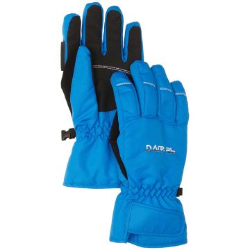 Boy's Stick Up Gloves - Skydiver Blue