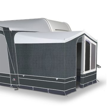 Uitbouw Diamond De Luxe 215 x 130 cm is geschikt voor de Diamond 240 voortent.