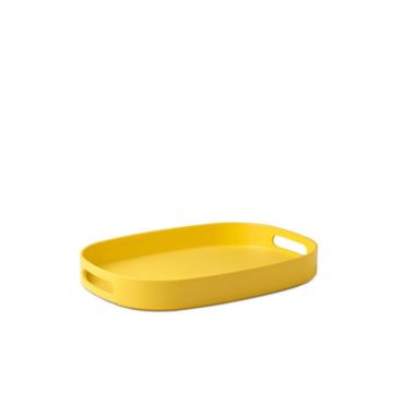 Dienblad Synthesis Small - Latin Yellow