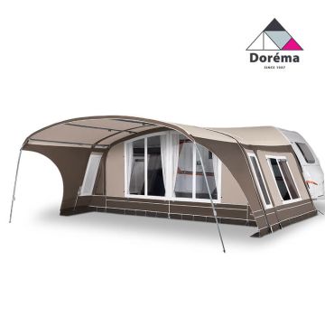 Doréma Onyx voortentluifel beige