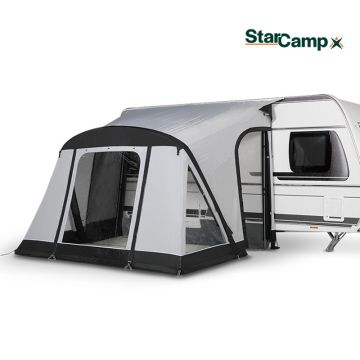Doréma StarCamp Quick'N Easy Air 225/265/325 lichtgewicht voortent grafietgrijs