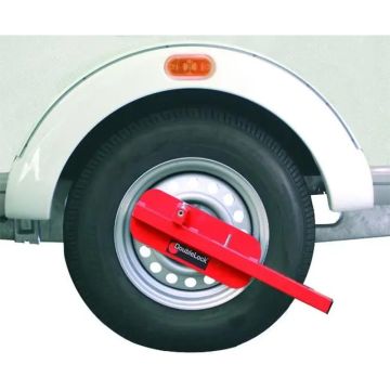 DoubleLock wielklem Buffalo gepoedercoat