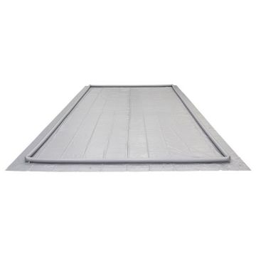 Safarica Dry Border grondzeil met opblaasbare rand