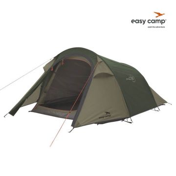 Easy Camp Energy 300 in de kleur Rustic Green is een 3-persoons tunneltent 