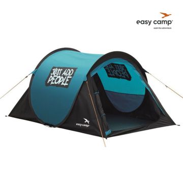 Easy Camp Funster Mosaic Blue Pop-Up Tent