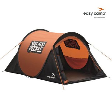 Easy Camp Funster Gold Flame Pop-Up Tent
