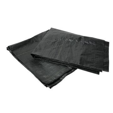 Bo-Camp Gronddoek Eco 3 x 6 - Zwart