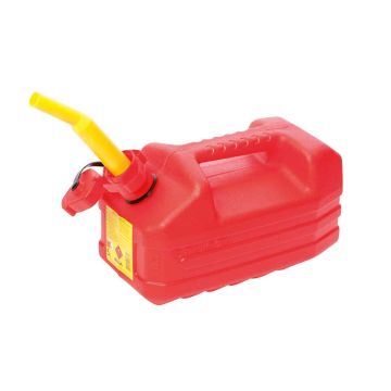 EDA 5 liter met slang benzine jerrycan