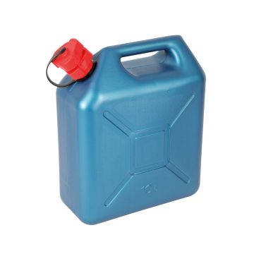 Eda Jerrycan Met Tuit 10 Liter Blauw 1