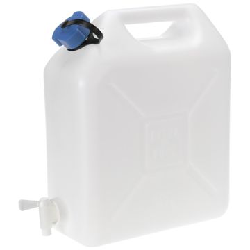 EDA jerrycan 10L met kraan voor water