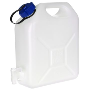 5 liter EDA jerrycan met kraan voor het bewaren van drinkwater