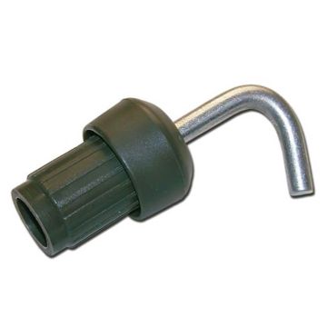 Isabella eindstuk met Haak 22,5 mm voor CarbonX (1 Stk)