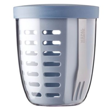 Mepal fruit & veggie pot ellipse - nordic blue
