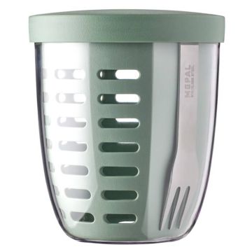Mepal fruit & veggie pot ellipse - nordic sage