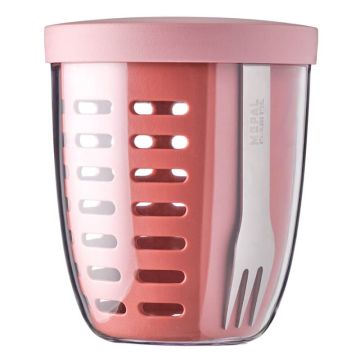 Mepal fruit & veggie pot ellipse - vivid mauve