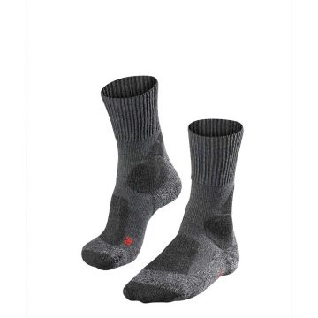 FALKE TK1 Women Sokken Asphalt Melange