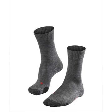 FALKE TK2 Women Sokken Asphalt melange