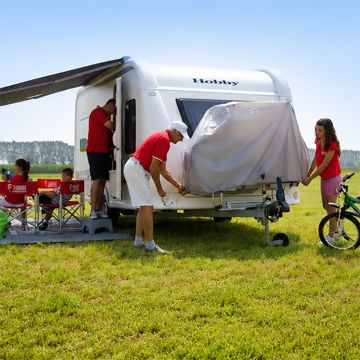 Fiamma Bike Cover Caravan - 2 fietsen