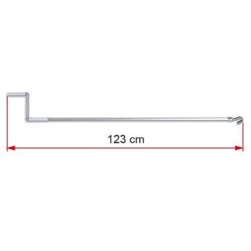 Fiamma draaislinger standaard (123 cm)