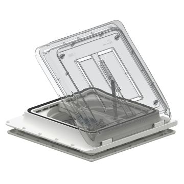 Fiamma Vent 40x40 cm dakluik met Crystal deksel