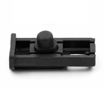 Originele Fiamma drukknopset voor de binnenste staander van F35 en CaravanStore luifels. Zorgt voor een correcte vergrendeling van de luifelpoot.